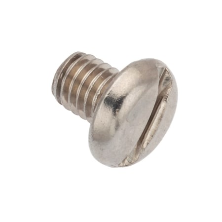 Ampg #10-32 Socket Head Cap Screw, Button, Plain 18-8 Stainless Steel, 1/4 in Length SCR68060