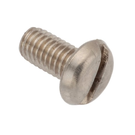 Ampg #10-32 Socket Head Cap Screw, Button, Plain 18-8 Stainless Steel, 3/8 in Length SCR68062