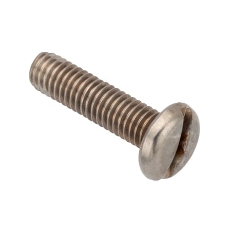 Ampg #10-32 Socket Head Cap Screw, Button, Plain 18-8 Stainless Steel, 3/4 in Length SCR68066
