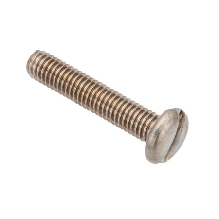 Ampg #10-32 Socket Head Cap Screw, Button, Plain 18-8 Stainless Steel, 1 in Length SCR68068