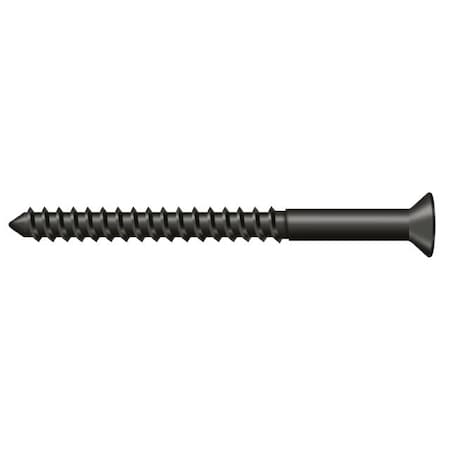 Deltana 2-1/2 in, Wood Screw, Bronze Steel SCWB1025U10B
