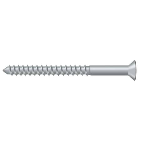 Deltana #10, Wood Screw, Chrome SCWB1025U26D