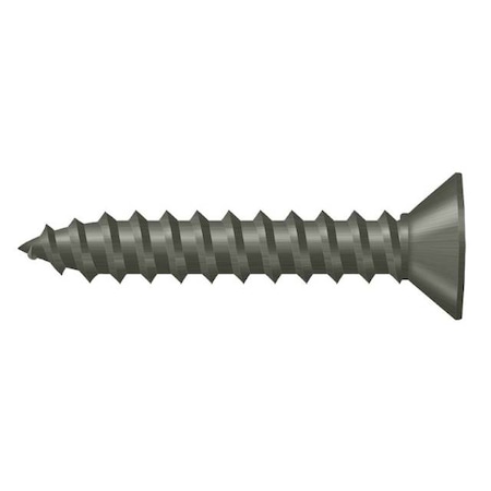Deltana #7, Wood Screw, Nickel Steel SCWB775U15A