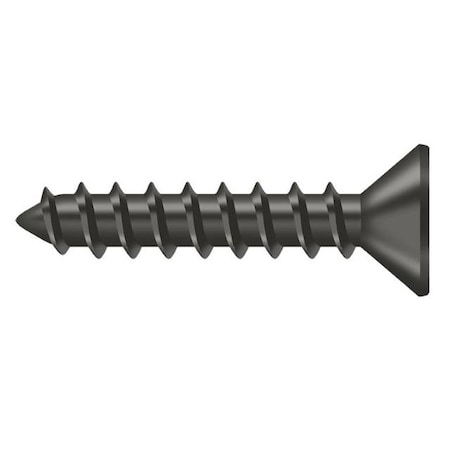 Deltana 1 in, Wood Screw, Bronze Steel SCWS1010U10B