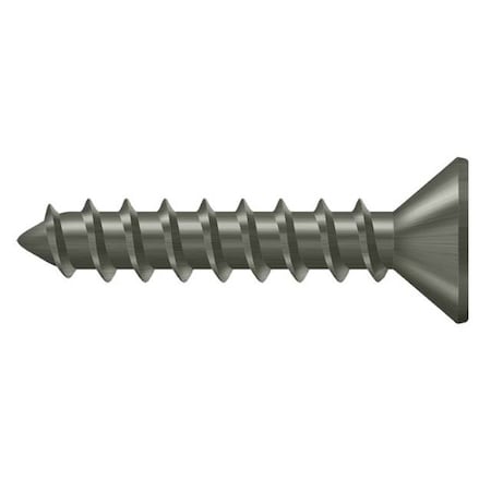 Deltana #10, Wood Screw, Nickel Steel SCWS1010U15A