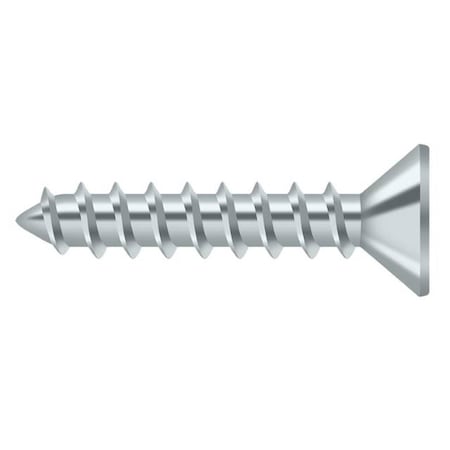 Deltana #10, Wood Screw, Powder Coat Steel SCWS1010USP