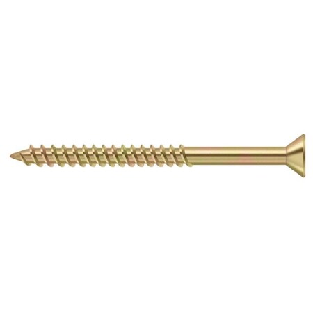 Deltana #10, Phillips Drive, Wood Screw, Zinc Plated Steel SCWS1025U2D
