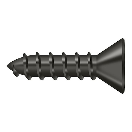 Deltana 3/4 in, Wood Screw, Bronze Steel SCWS1075U10B