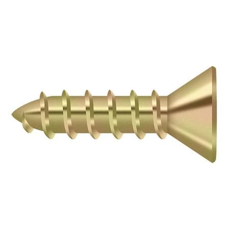 Deltana #10, Phillips Drive, Wood Screw, Zinc Plated Steel SCWS1075U2D
