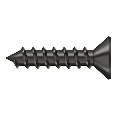 Deltana 1 in, Wood Screw, Bronze Steel SCWS1210U10B