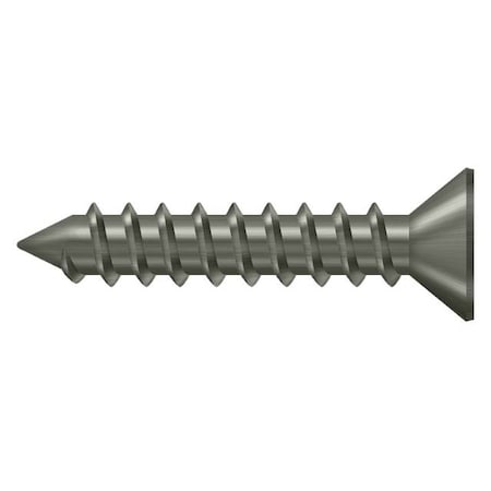 Deltana #12, Wood Screw, Nickel Steel SCWS12125U15A