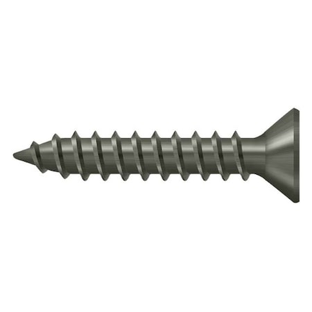 Deltana #9, Wood Screw, Nickel Steel SCWS910U15A