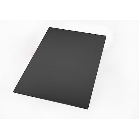 Vsm Hand Pad, AO, Medium, 9"x6", Black, PK10 401769