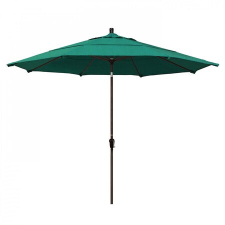 California Umbrella Patio Umbrella, Octagon, 110.5" H, Sunbrella Fabric, Spectrum Aztec 194061037423
