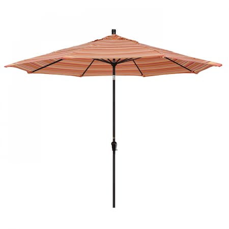 California Umbrella Patio Umbrella, Octagon, 110.5" H, Sunbrella Fabric, Dolce Oasis 194061037744