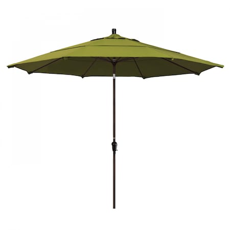 California Umbrella Patio Umbrella, Octagon, 110.5" H, Olefin Fabric, Kiwi 194061037911