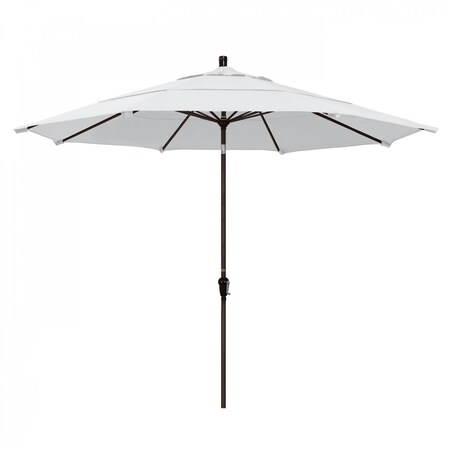 California Umbrella Patio Umbrella, Octagon, 110.5" H, Pacifica Fabric, Natural 194061038031