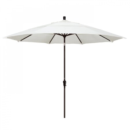 California Umbrella Patio Umbrella, Octagon, 110.5" H, Pacifica Fabric, Canvas 194061038178