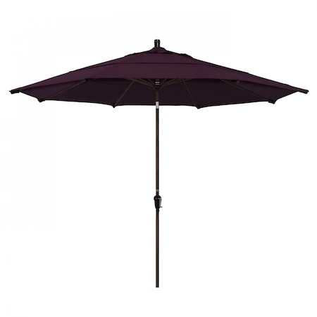 California Umbrella Patio Umbrella, Octagon, 110.5" H, Pacifica Fabric, Purple 194061038208