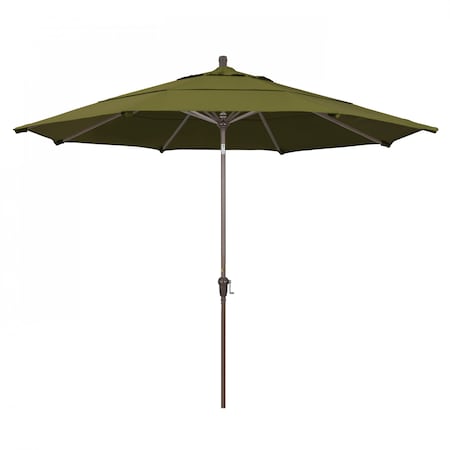 March Patio Umbrella, Octagon, 110.5" H, Pacifica Fabric, Palm 194061038802
