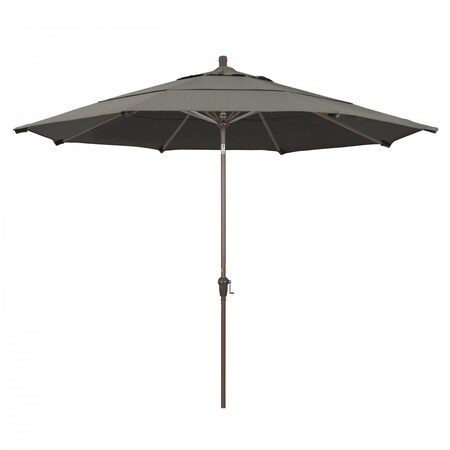 March Patio Umbrella, Octagon, 110.5" H, Pacifica Fabric, Taupe 194061038918