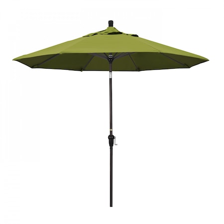 California Umbrella Patio Umbrella, Octagon, 102.38" H, Olefin Fabric, Kiwi 194061039519