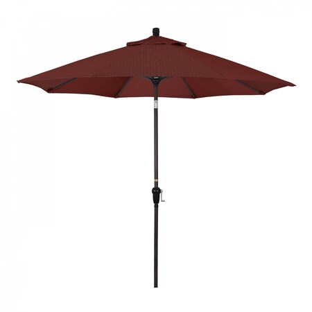 California Umbrella Patio Umbrella, Octagon, 102.38" H, Olefin Fabric, Terrace Adobe 194061039625