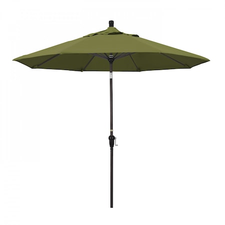 California Umbrella Patio Umbrella, Octagon, 102.38" H, Pacifica Fabric, Palm 194061039700
