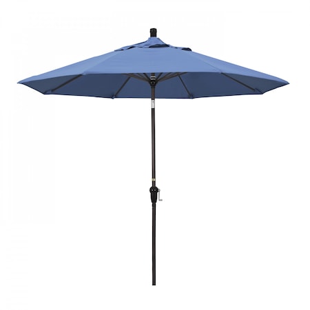 California Umbrella Patio Umbrella, Octagon, 102.38" H, Pacifica Fabric, Capri 194061039724