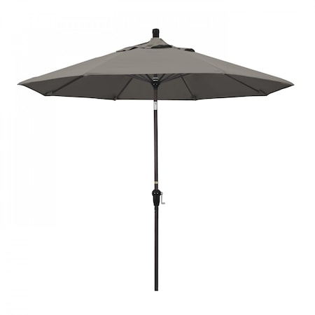 California Umbrella Patio Umbrella, Octagon, 102.38" H, Pacifica Fabric, Taupe 194061039816