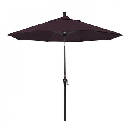 March Patio Umbrella, Octagon, 102.38" H, Pacifica Fabric, Purple 194061039823
