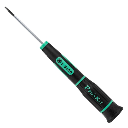 Proskit Precision Screwdriver, Hex 1.3x50mm SD-081-H3