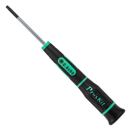 Proskit Precision Screwdriver, Hex 2.5x50mm SD-081-H6