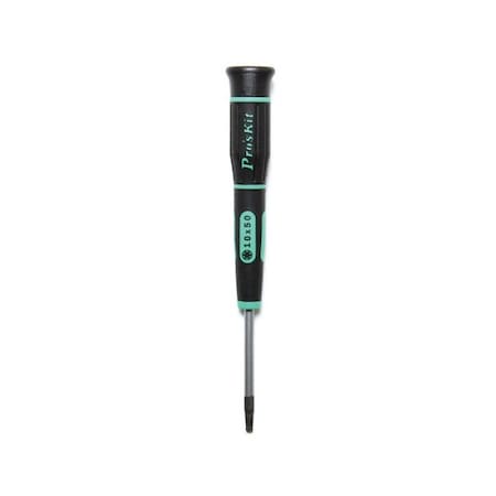 Proskit Screwdriver for Star Type w/Tamper Proof SD-081-T10