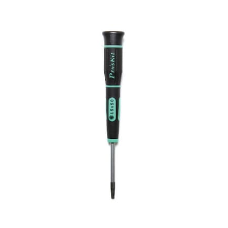 Proskit Screwdriver for Star Type w/Tamper Proof SD-081-T15