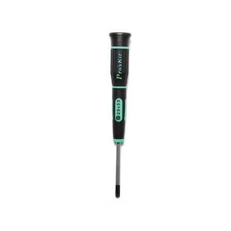 Proskit Screwdriver for Star Type w/Tamper Proof SD-081-T20H