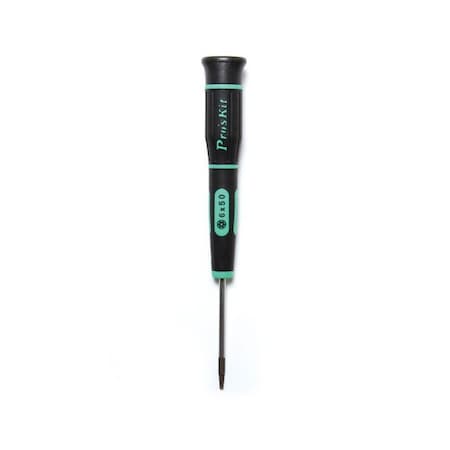 Proskit Screwdriver for Star Type w/Tamper Proof SD-081-T6H