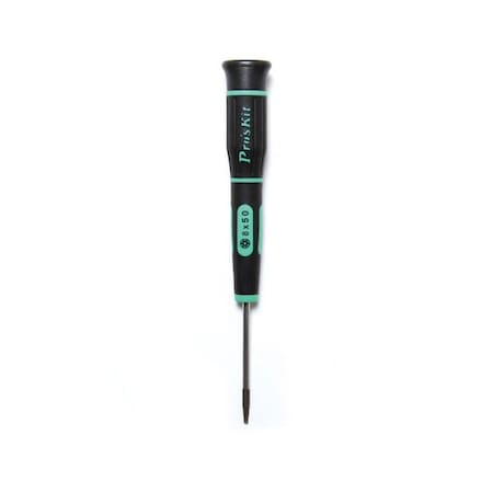 Proskit Screwdriver for Star Type w/Tamper Proof SD-081-T8H