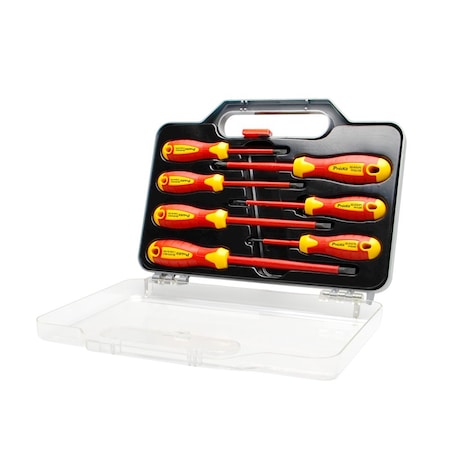 Proskit Insulated Screwdriver Set, 1000V 7pcs SD-8012