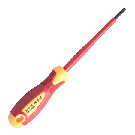 Proskit Insulated Screwdriver, 5/32" Flat Blade SD-810-S4.0
