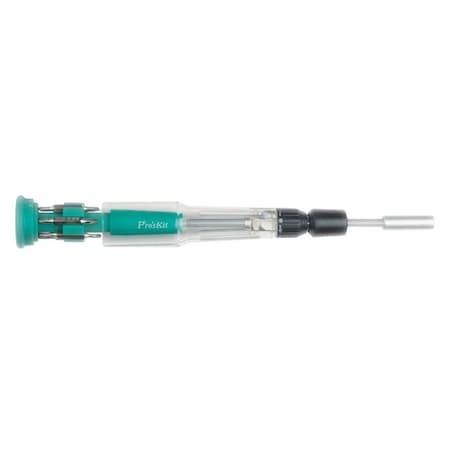 Proskit Precision Ratchet Screwdriver 12-in-1 SD-9812