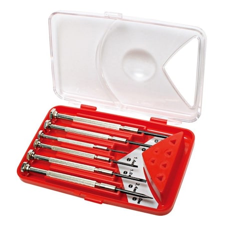 Proskit Precision Screwdriver Set (6pcs) SD-9815