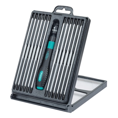 Proskit Precision Ratchet Screwdriver 25-in-1 SD-9824