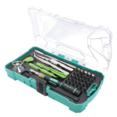 Proskit Screwdriver and Bit Set 57pc SD-9857M