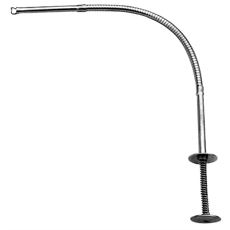 S.E. Tools Chrome 2 Jaw Mechanical Finger W/ 8" Fle SES715CF