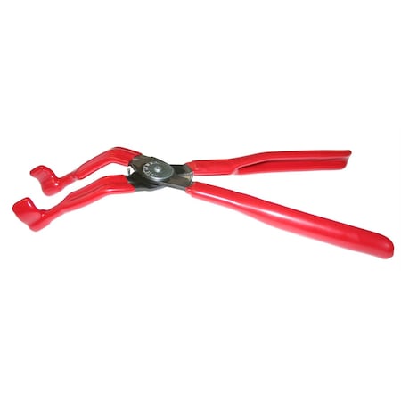 S.E. Tools Long Spark Plug Boot Puller Plier, 45Deg 824L-45