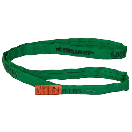 Round Sling,Endless,3 ft L,12,000 lb Cap
