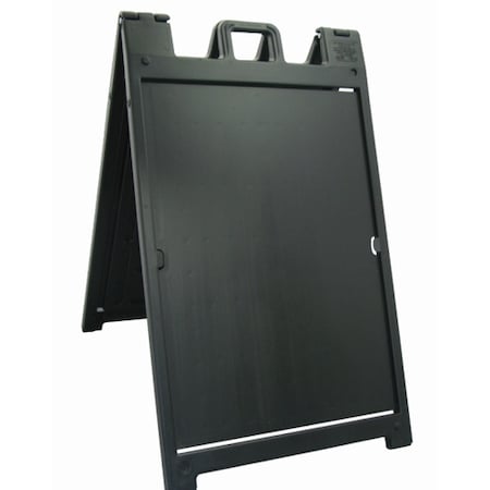 Nmc Deluxe Black Signicade Stand 45x25x3 SFS101