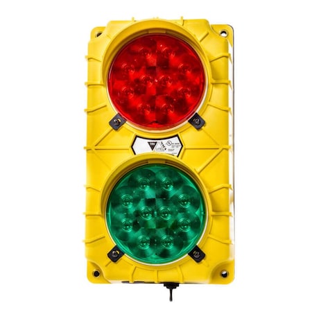 Ideal Warehouse Innovations LED Stop & Go Signal Master 12V, SG20-12RG 60-5466