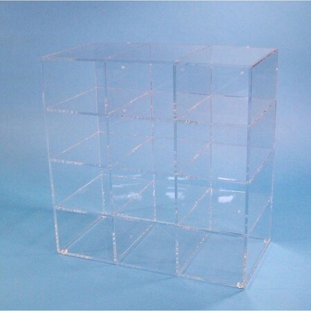 S-Curve Technologies Safety Goggles Holder, 1/4" clear acr SGD-12